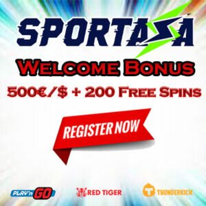 Sportaza Casino Exclusive Welcome Bonus Package
