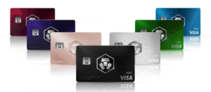 Crypto.com visa cards