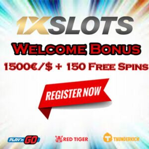 1XSLOTS Casino Exclusive Welcome Bonus package