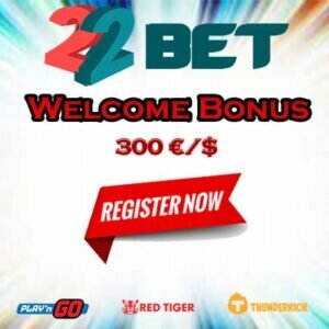 22Bet Casino Exclusive Welcome Bonus Package