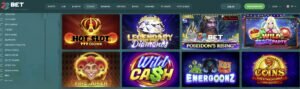 22bet casino games