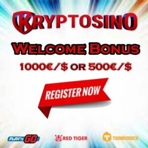 Kryptosino Casino Exclusive Welcome Package