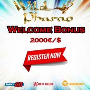 Wild Pharao Casino Exclusive Welcome Bonus Package