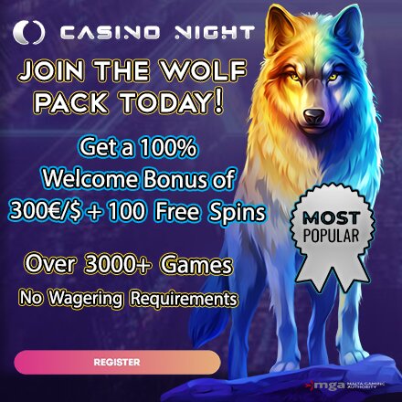 Casino Night Welcome Bonus