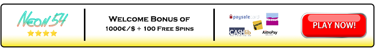 Neon54 Casino Bonus