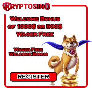 Kryptosino Casino German bonus Offer