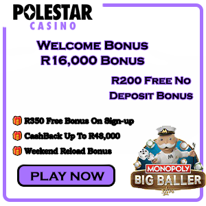 Pole Star Casino bonus
