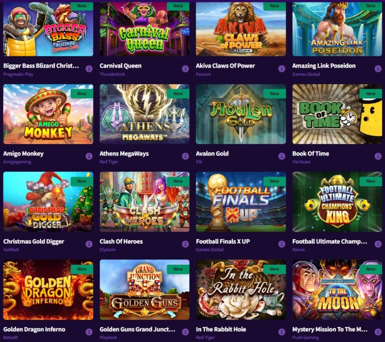 Haz Casino Games