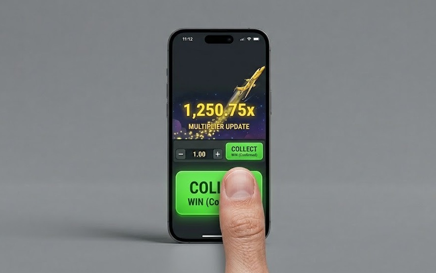 JetX on Mobile
