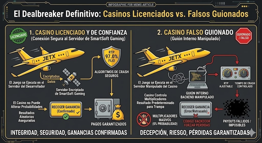 JetX casinos