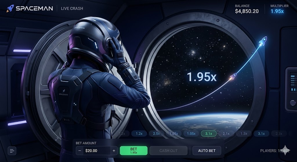 Spaceman History