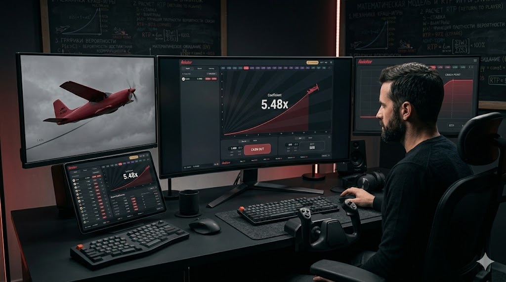 Aviator Demo Mode