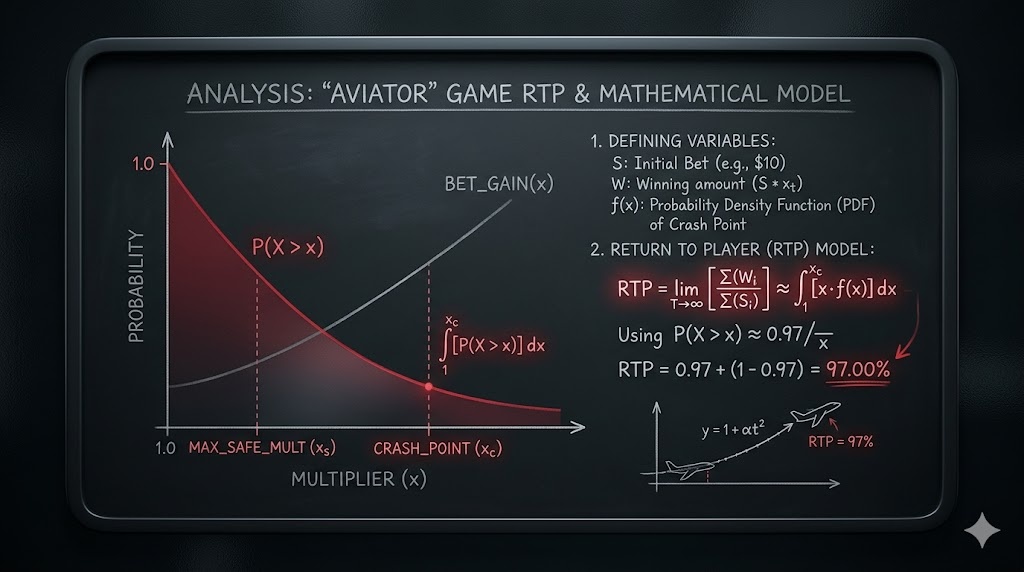 Aviator RTP & Math
