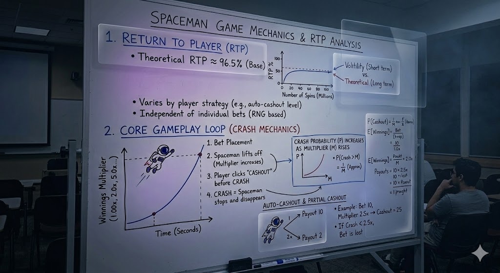 Spaceman RTP