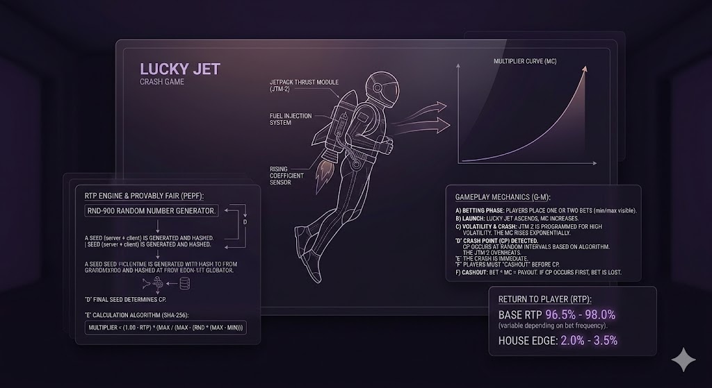 Lucky Jet RTP