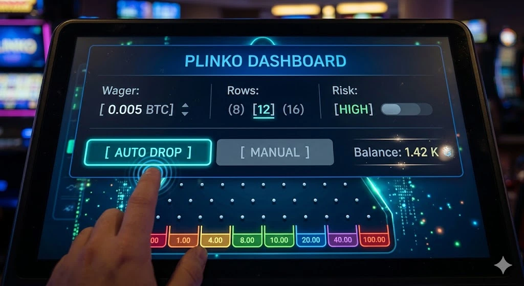 Plinko game