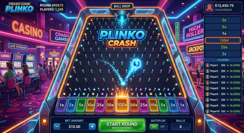 play plinko game