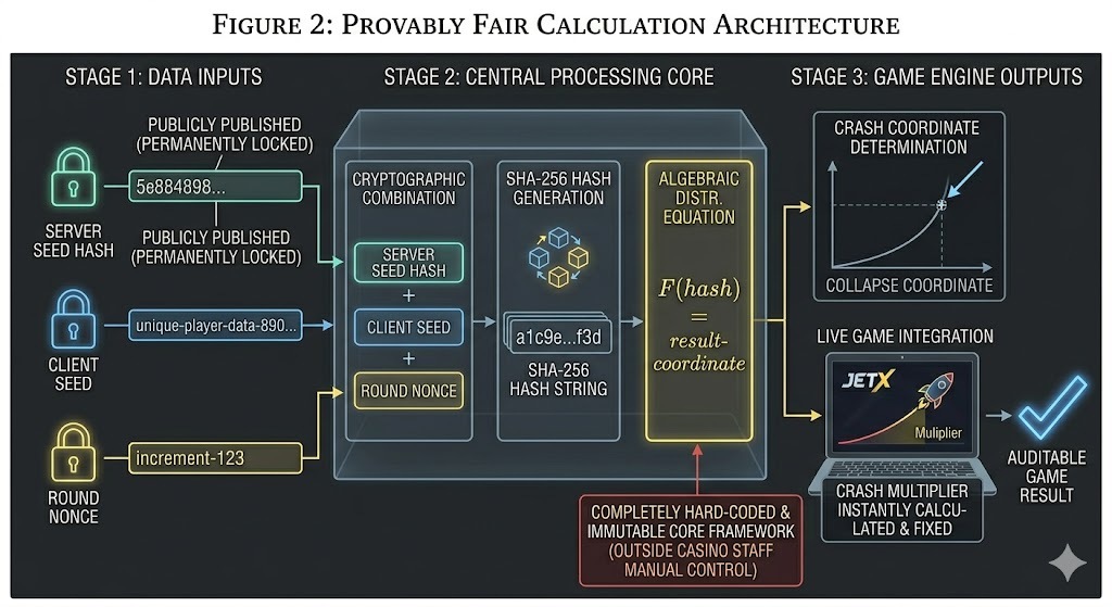 Crash Game algorithm 
