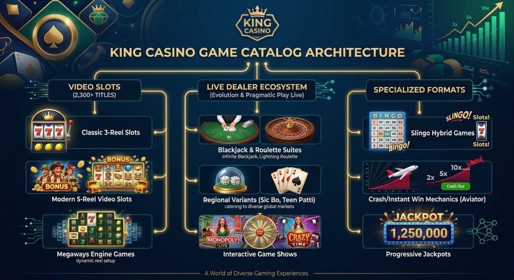 King Casino