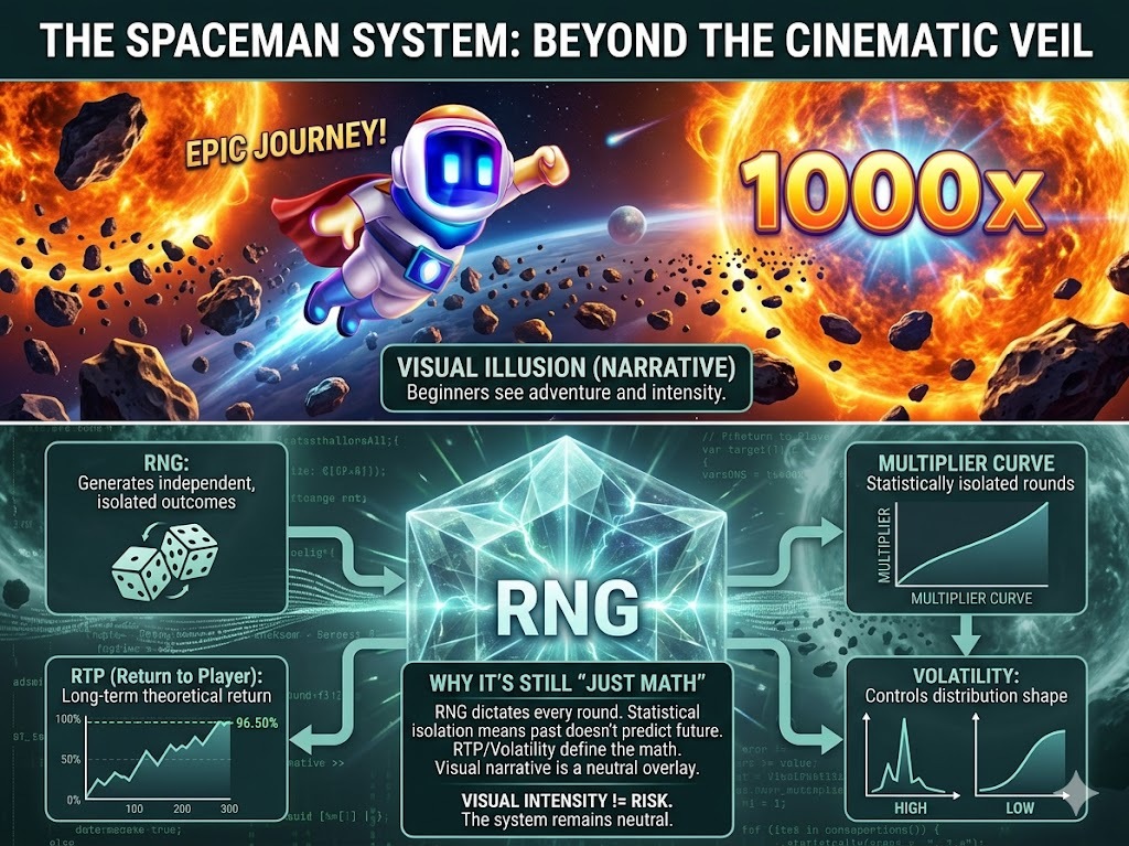 Spaceman Crash Game