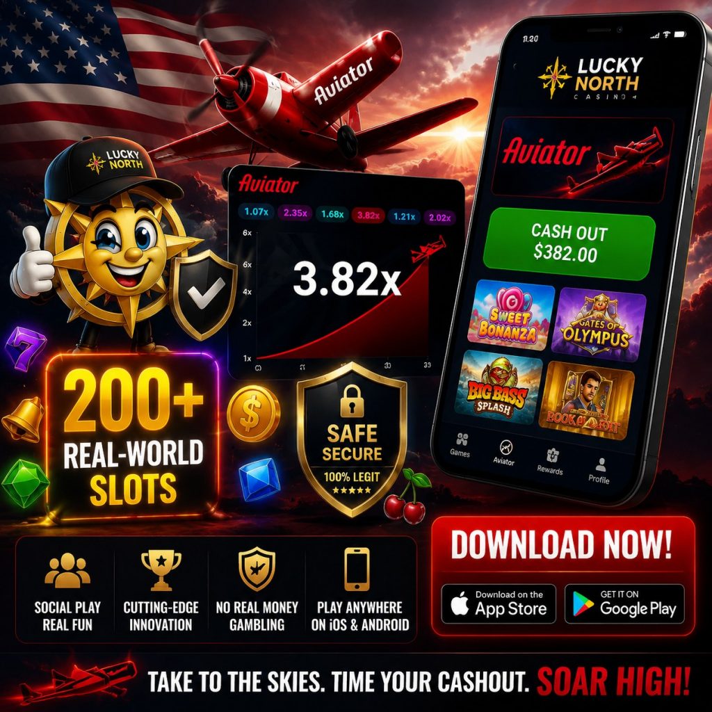 aviator lucky north casino