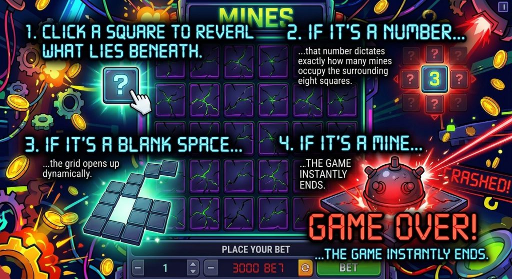 Mines game casino