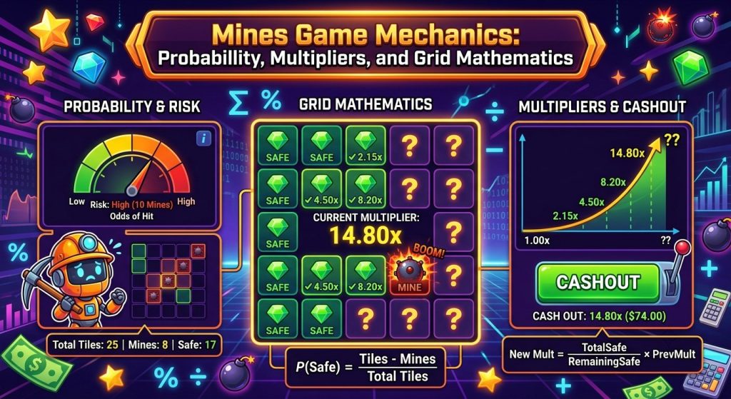 Mines crash game